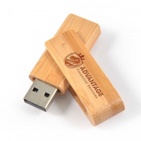Express Bamboo USB Drives